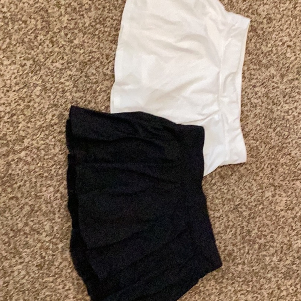 Skort Set:NWOT BCG Black and White Skort Set Large 12-14